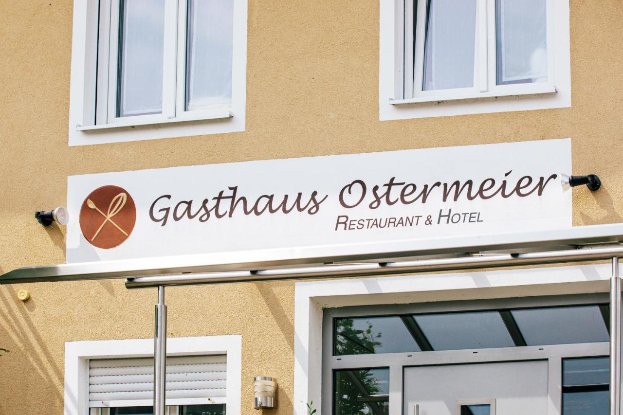 Gasthaus Hotel Ostermeier Attenkirchen エクステリア 写真