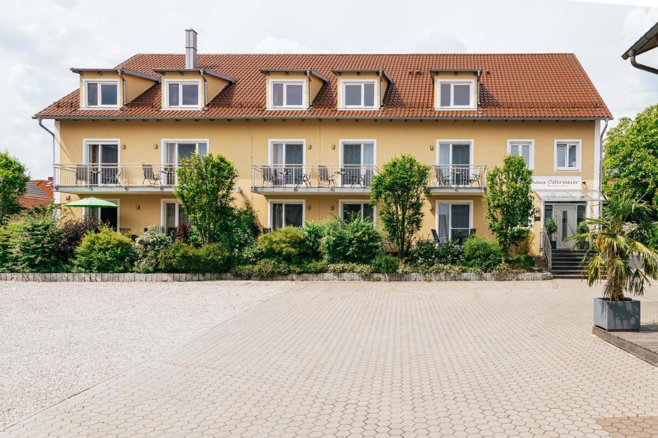 Gasthaus Hotel Ostermeier Attenkirchen エクステリア 写真